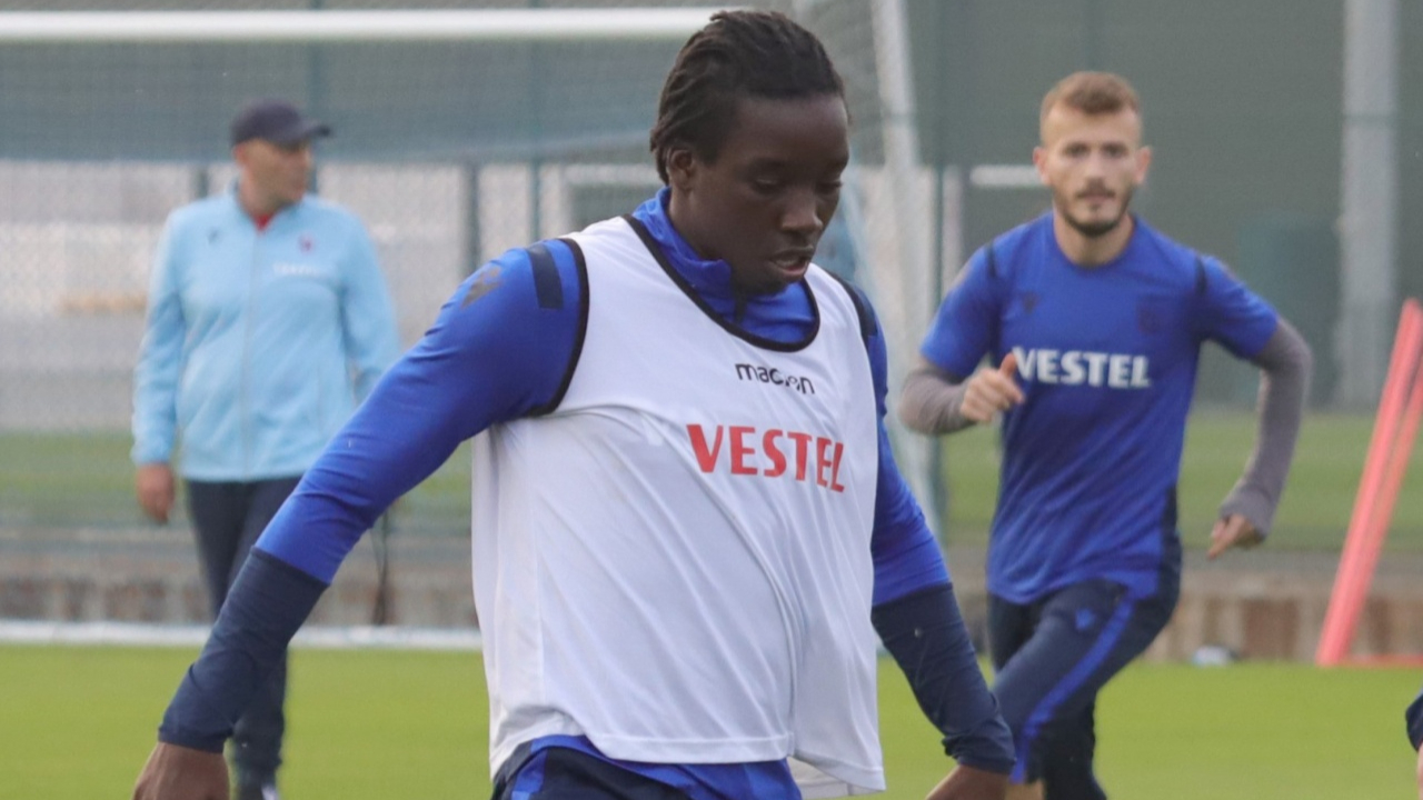 Trabzonspor'da kadro dışı bırakılan Fousseni Diabate, izinsiz kenti terk etti