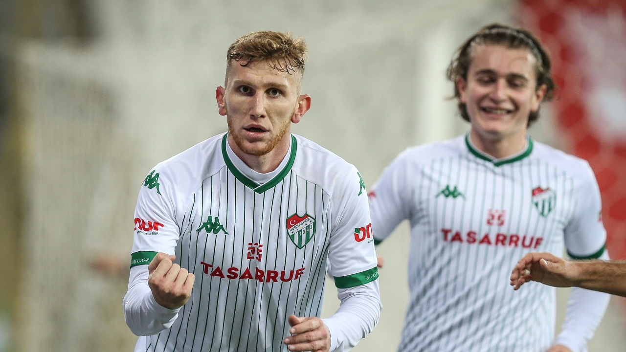 Bursaspor çıkışını Eskişehirspor karşısında da sürdürdü