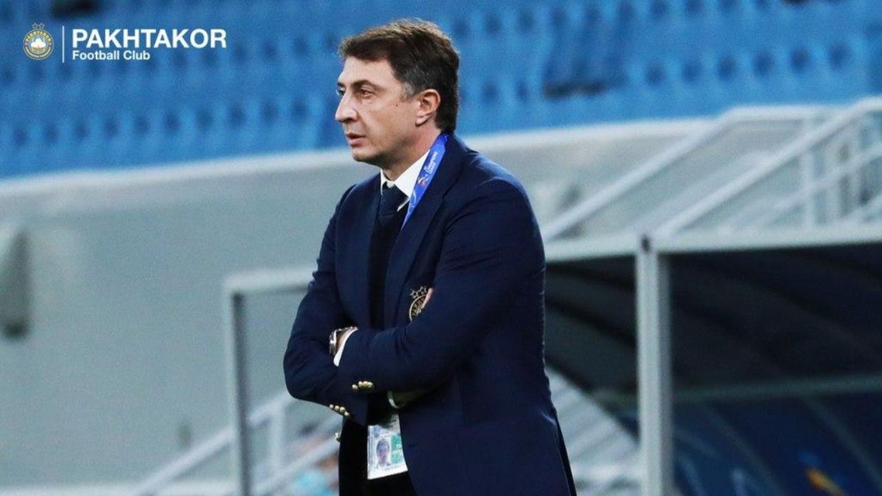 Şota Arveladze, Özbekistan'da 2. kez en iyi teknik direktör seçildi