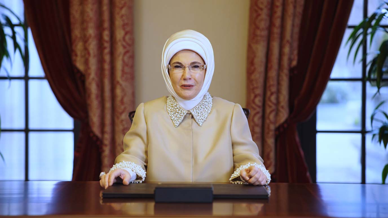 Emine Erdoğan'dan 'kuraklık' uyarısı