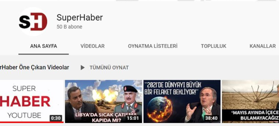 2021'e YouTube'da 50 bin abone ile giriyoruz!