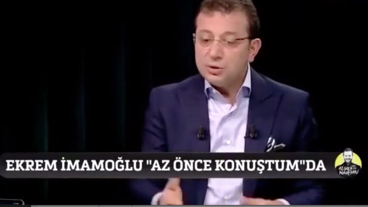Ekrem İmamoğlu: Ortak olsam Olay TV kapanmazdı