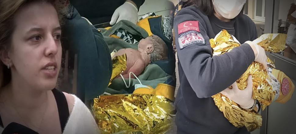 Esenyurt'ta ayakkabı kutusunda yeni doğmuş bebek bulundu!