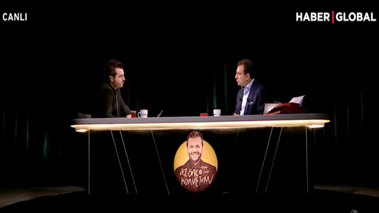 İmamoğlu: Ben ortak olsam Olay TV kapanmazdı