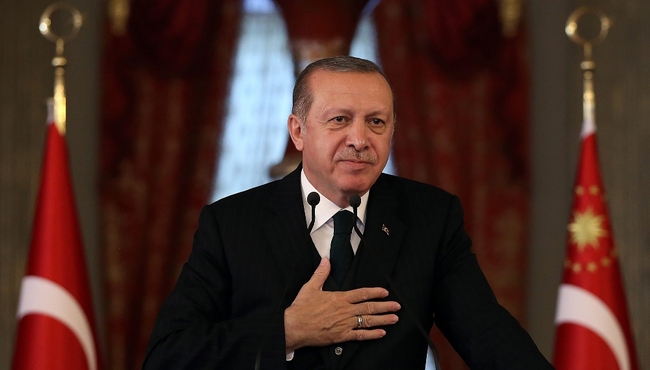 Erdoğan’dan ABD’ye çok sert Öcalan posteri tepkisi!