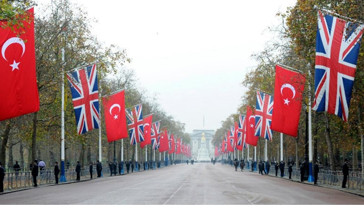 İngiltere ve Türkiye'den tarihi anlaşma