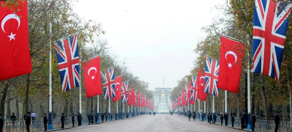İngiltere ve Türkiye'den tarihi anlaşma