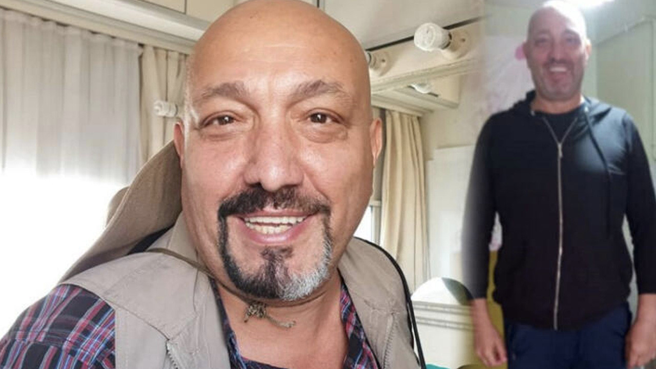 Oyuncu Tevfik İnceoğlu bir ayda 20 kilo verdi!