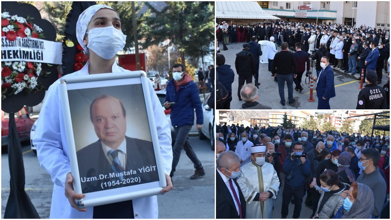 65 yaşındaki nörolog Kovid-19'a yenildi