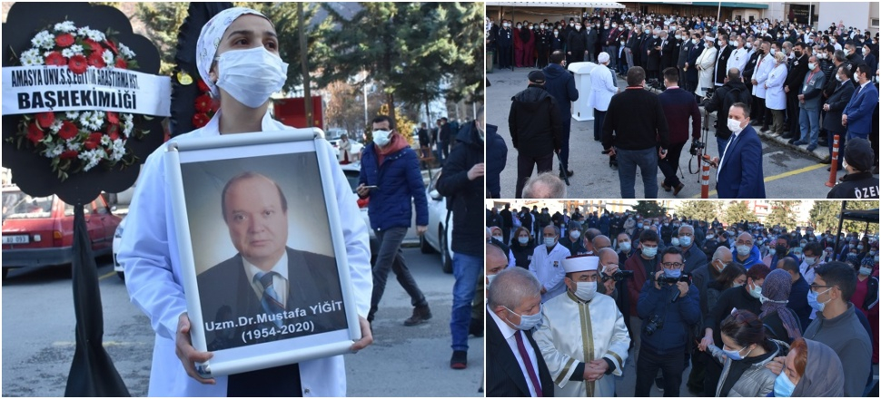 65 yaşındaki nörolog Kovid-19'a yenildi