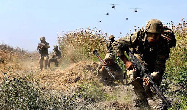 Şırnak'ta 7 PKK'lı öldürüldü