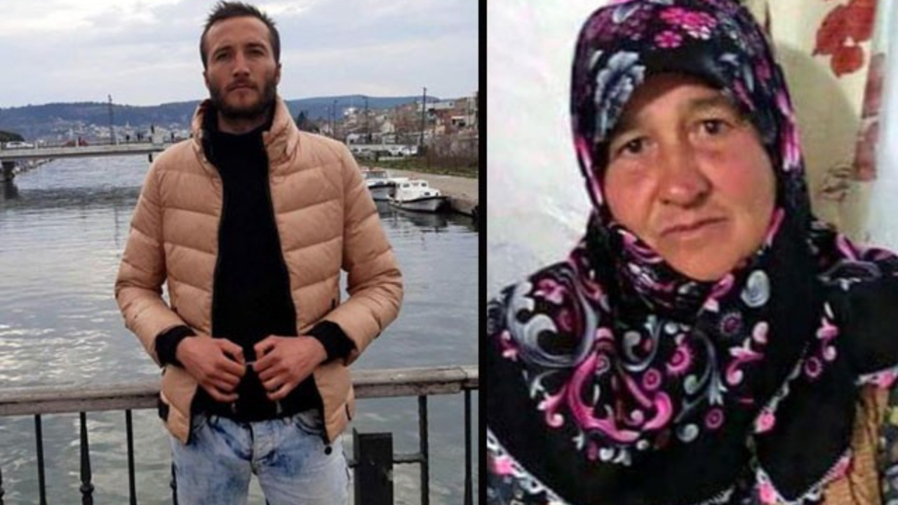 Annesinin başını kesti, ifadesi kan dondurdu