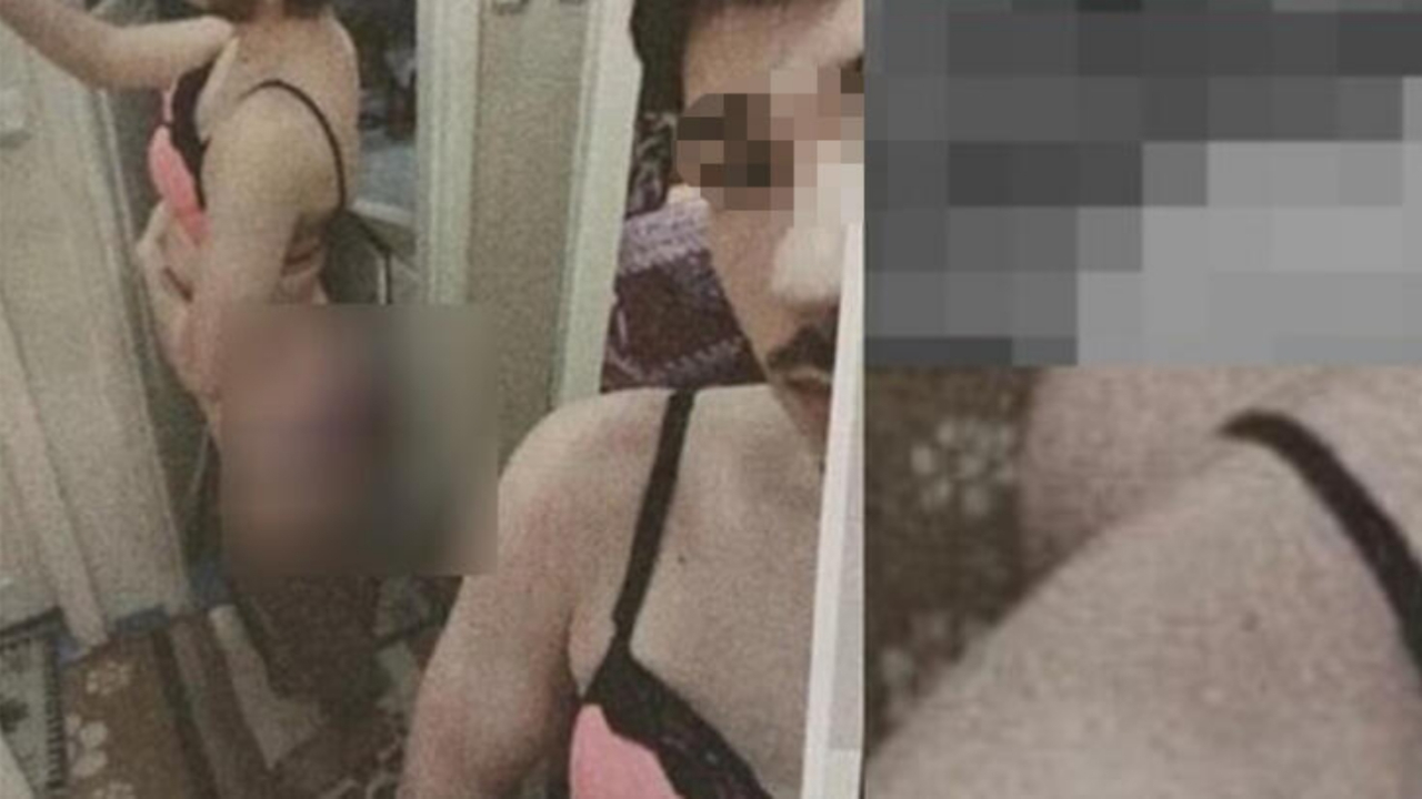 FETÖ abisinin sapkın fotoğrafları!