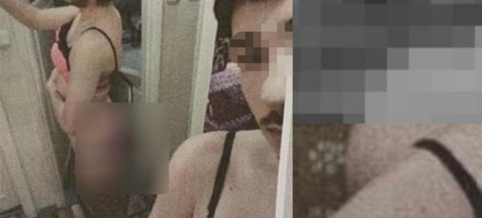 FETÖ abisinin sapkın fotoğrafları!