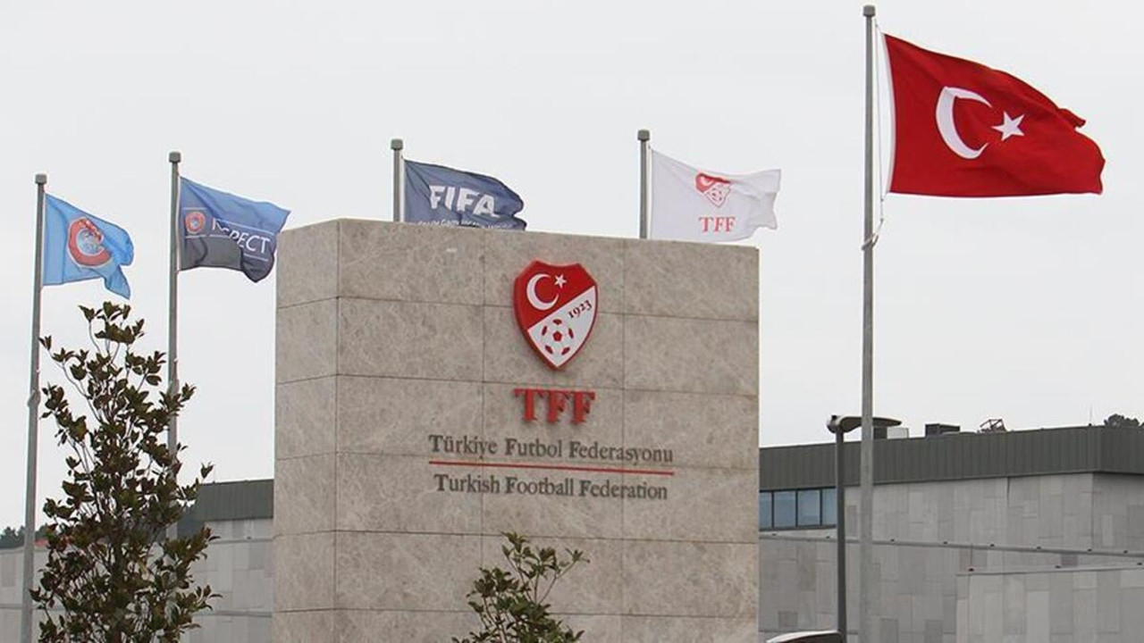 TFF'den yayıncı kuruluş açıklaması!