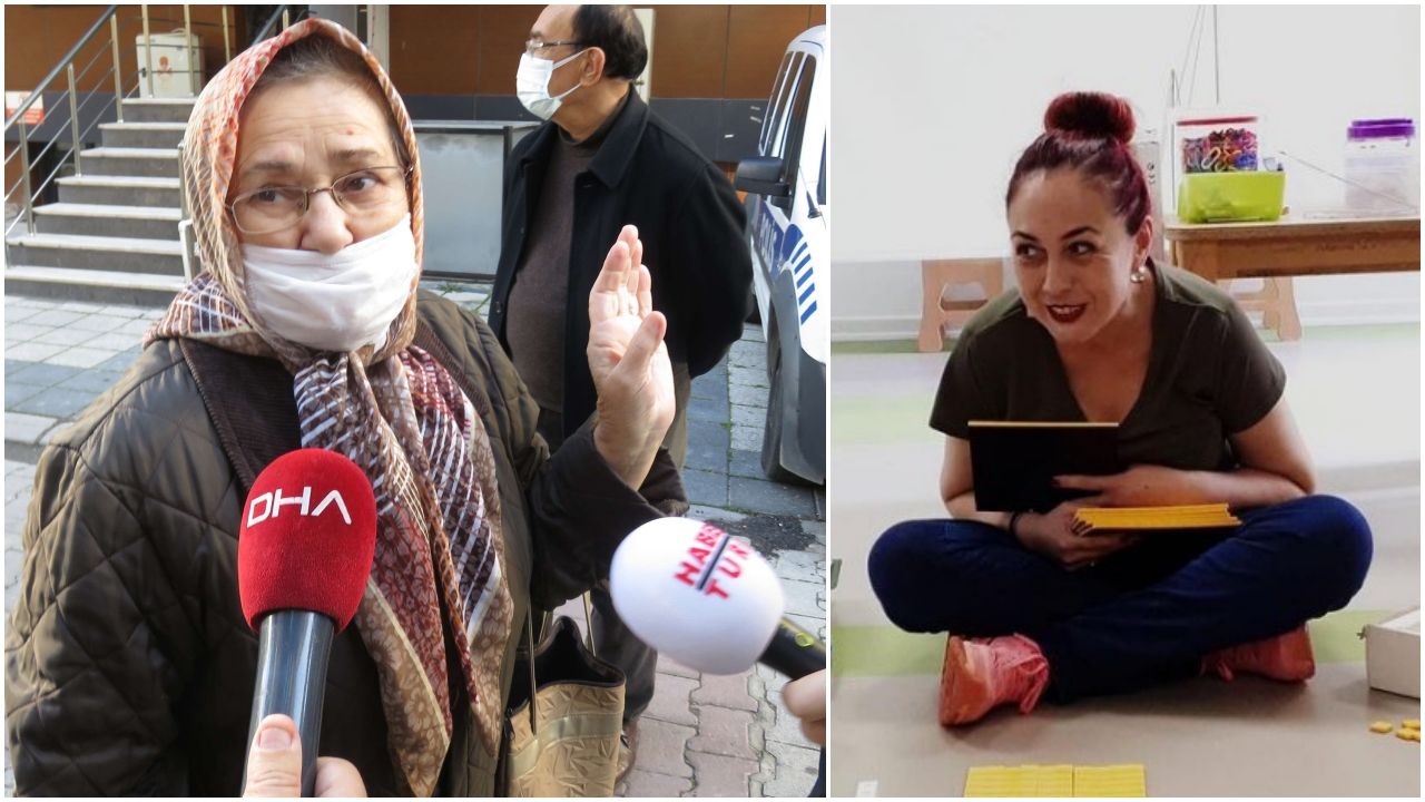 'Aylin Hoca yardımsever bir insandı...'
