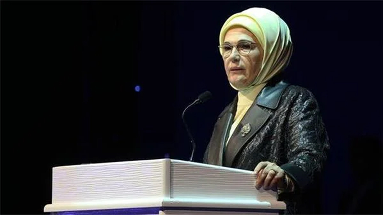 Emine Erdoğan: Kadınlarımızı katleden caniler en ağır cezayı almalı