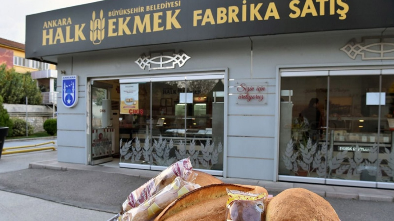 Mansur Yavaş'tan ekmeğe zam!