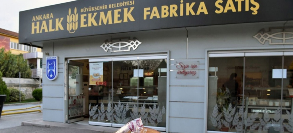 Mansur Yavaş'tan ekmeğe zam!