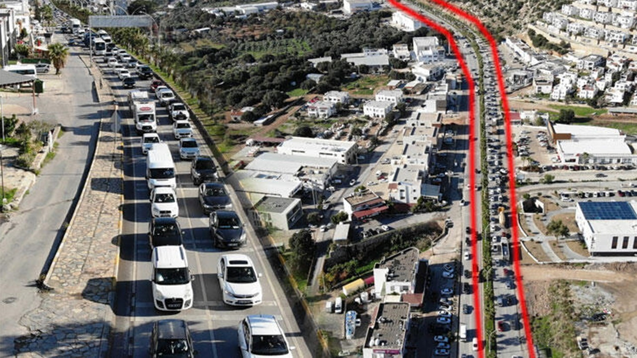 Bodrum'a yılbaşı akını! Nüfus 900 bine fırladı