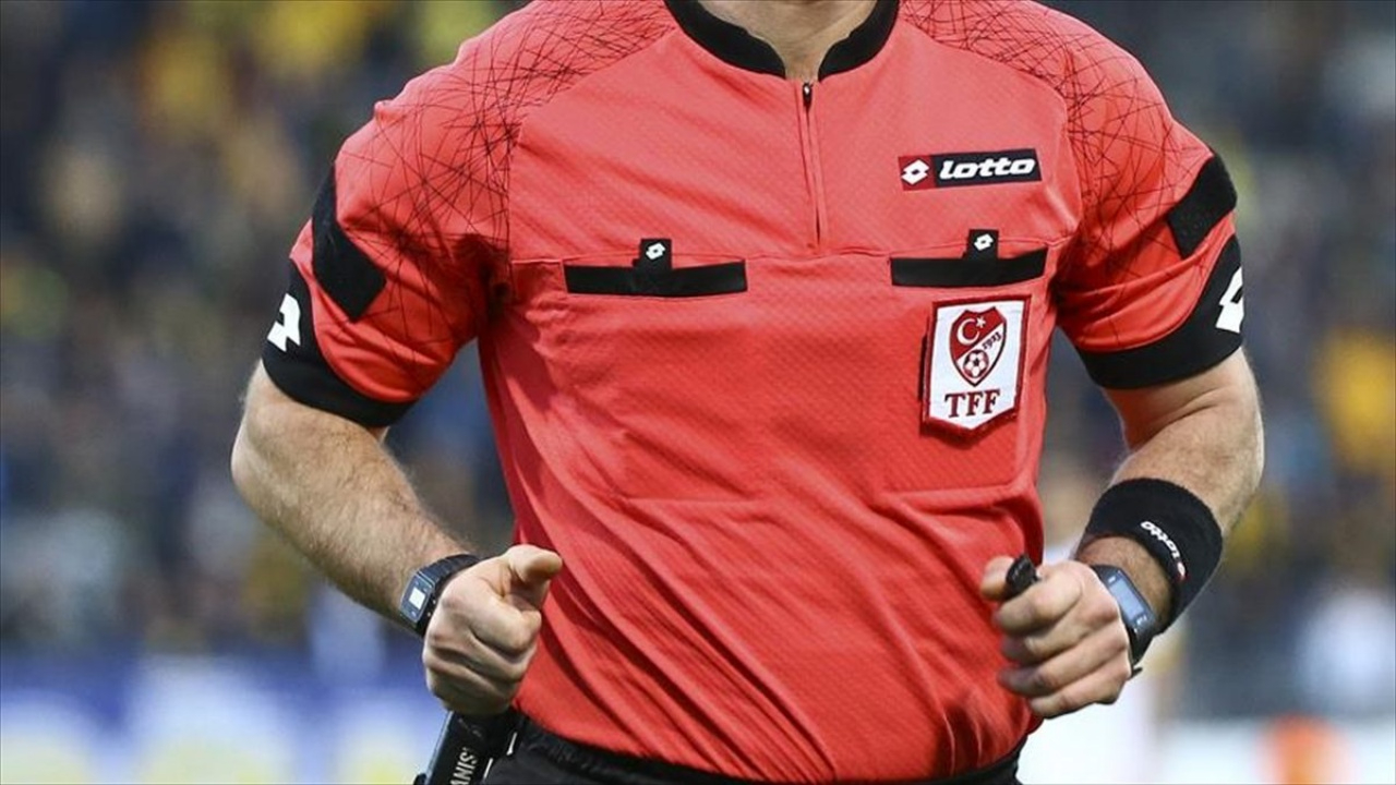 Süper Lig'de 16. haftanın hakemleri açıklandı