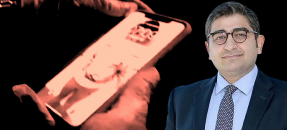 İşte Sezgin Baran Korkmaz evinde yakılan o telefon