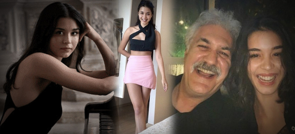 Oyuncu Tamer Karadağlı, kendisinden 30 yaş küçük sevgilisi Iraz Yıldız ile görüntülendi...