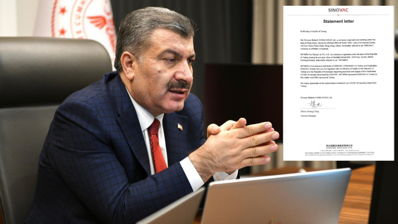 Koca'dan 'aracı firma' iddialarına yalanlama