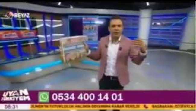 'Melih Gökçek istifa edecek' Osman Gökçek'in sahibi olduğu Beyaz TV'de açıklandı...