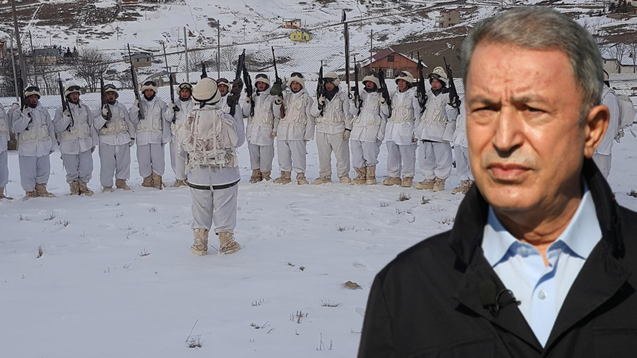 Bakan Akar: İki gece aynı yerde yatamıyorlar
