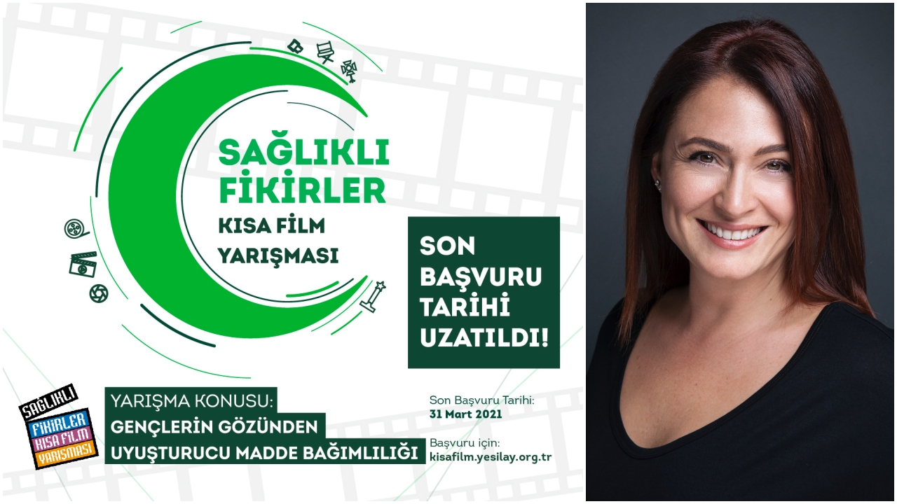 Ceyda Düvenci Sağlıklı Fikirler Kısa Film Yarışması’nda jüri üyesi oldu