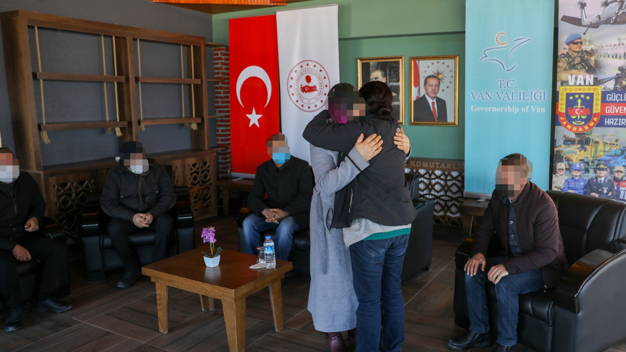 Teslim olan teröristten dikkat çekici itiraflar