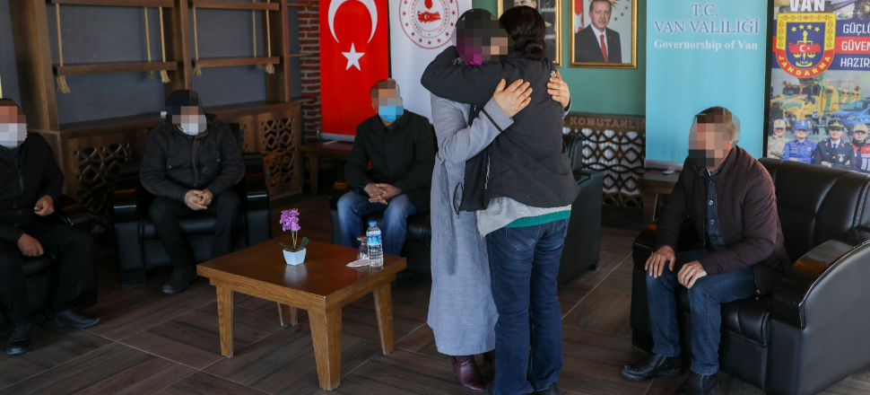 Teslim olan teröristten dikkat çekici itiraflar