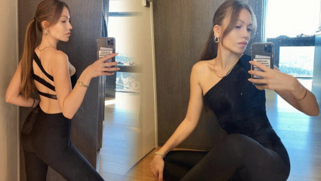 Duygu Özaslan yeni pozlarıyla dikkat çekti!