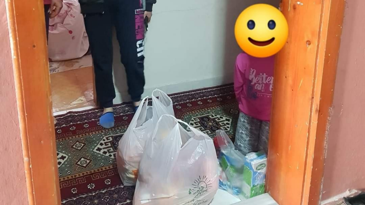'Meyve tüketin' önerisine 'Meyvemiz yok' deyince poşet poşet taşıdılar