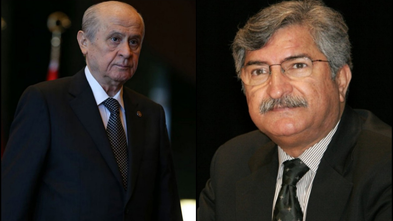 Bahçeli'den Fikri Sağlar'a tepki: Böyle düşünen zevatın insanlık onuruna bağlılığı yoktur