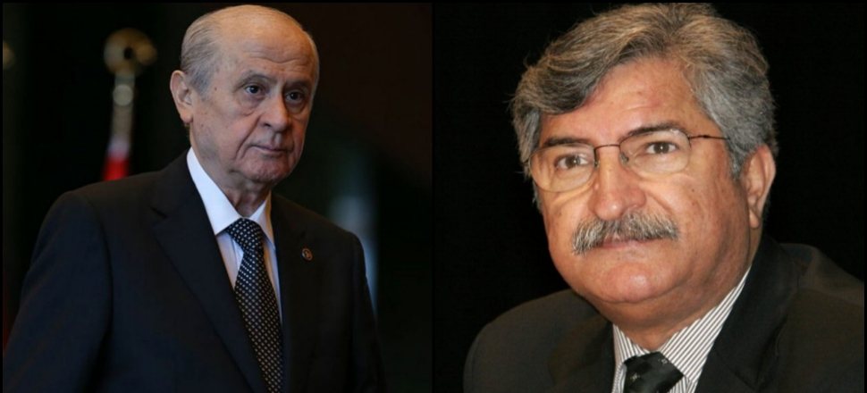 Bahçeli'den Fikri Sağlar'a tepki: Böyle düşünen zevatın insanlık onuruna bağlılığı yoktur