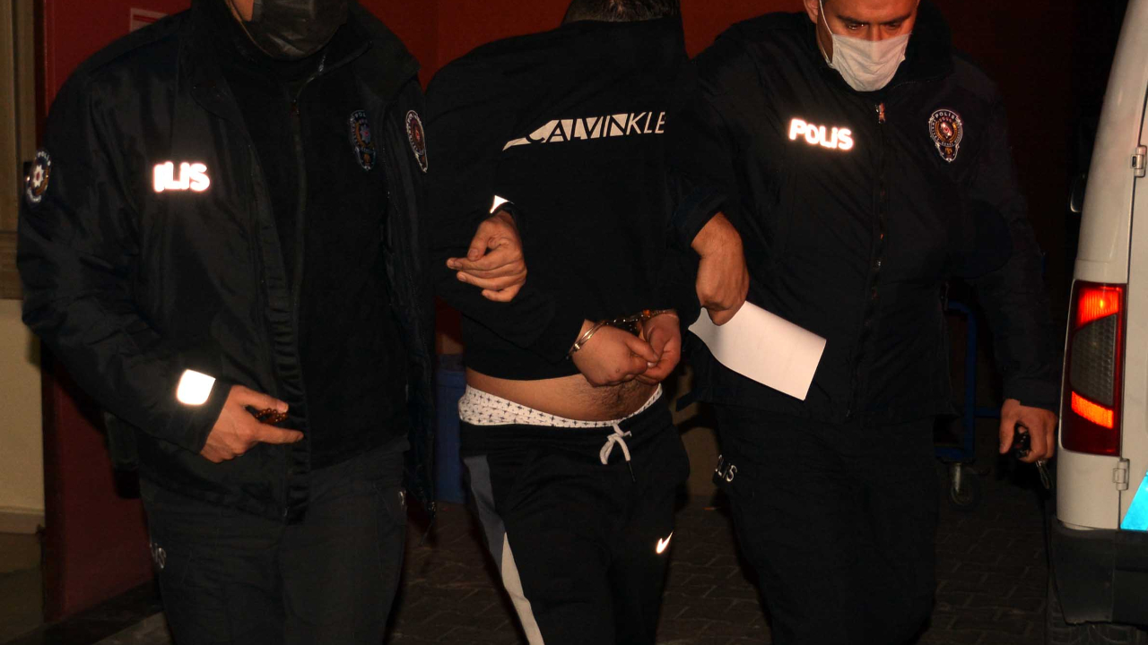 Eşi tarafından alıkonulan kadını polis kurtardı