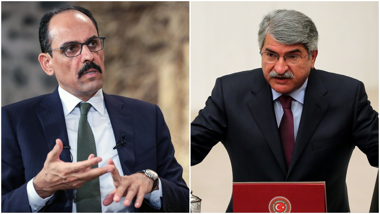 İbrahim Kalın'dan başörtüsüne dil uzatan Fikri Sağlar'a sert sözler