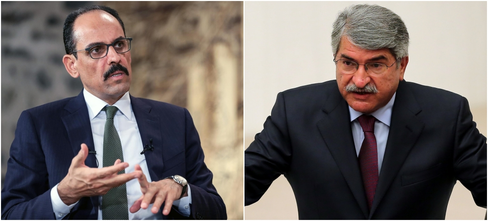 İbrahim Kalın'dan başörtüsüne dil uzatan Fikri Sağlar'a sert sözler