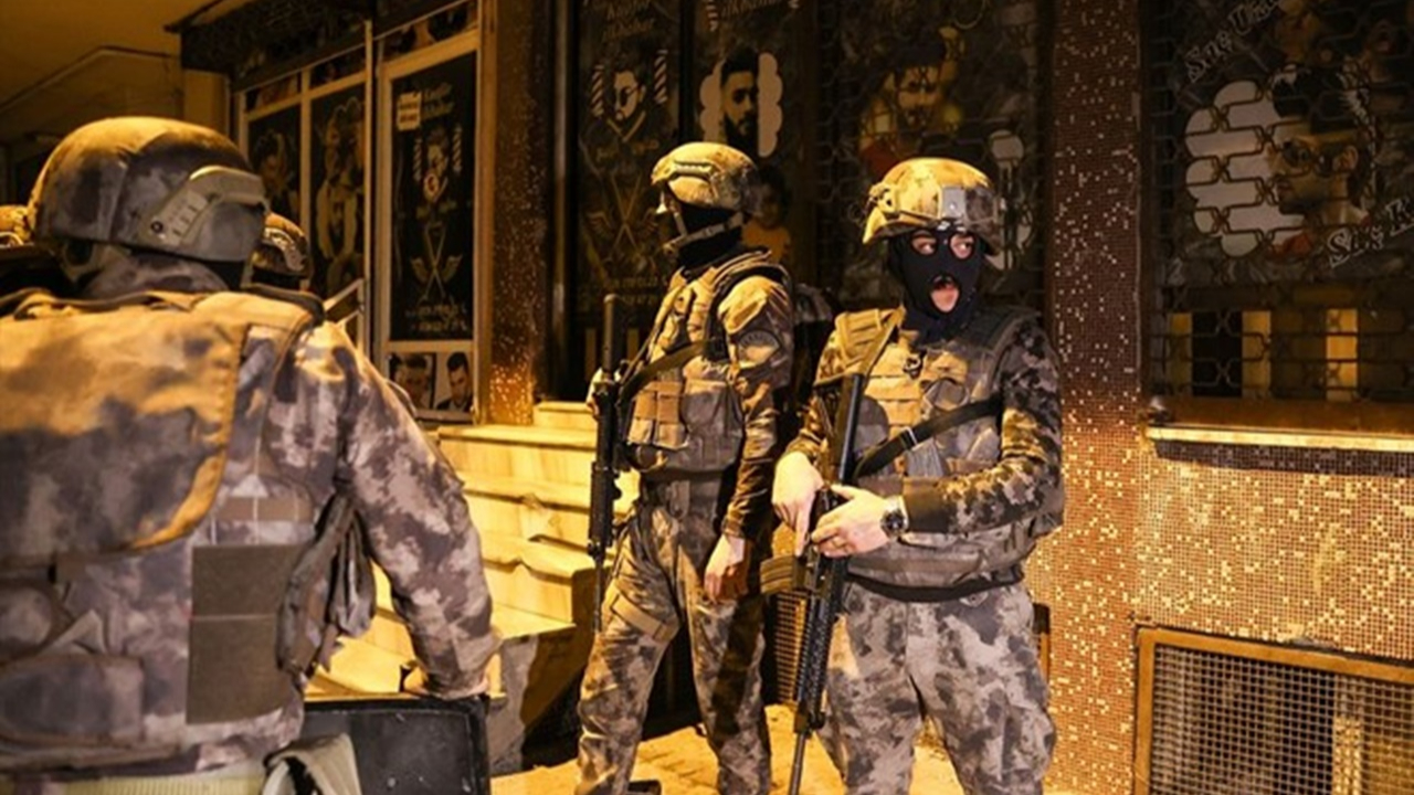 İstanbul'da yılbaşı öncesi DEAŞ'a darbe