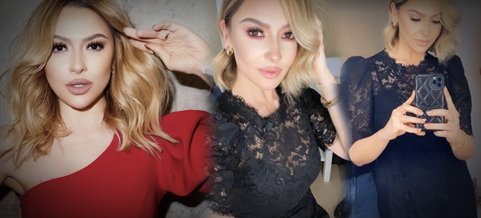 Hadise'nin 'O Ses Türkiye'deki yılbaşı şıklığı dudak uçuklattı!