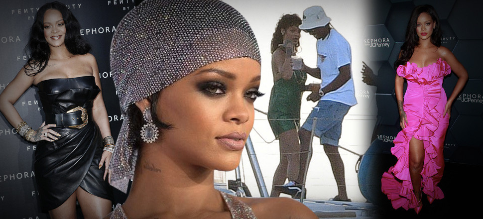 Rihanna sevgilisi ASAP Rocky'i Barbados'a götürdü!