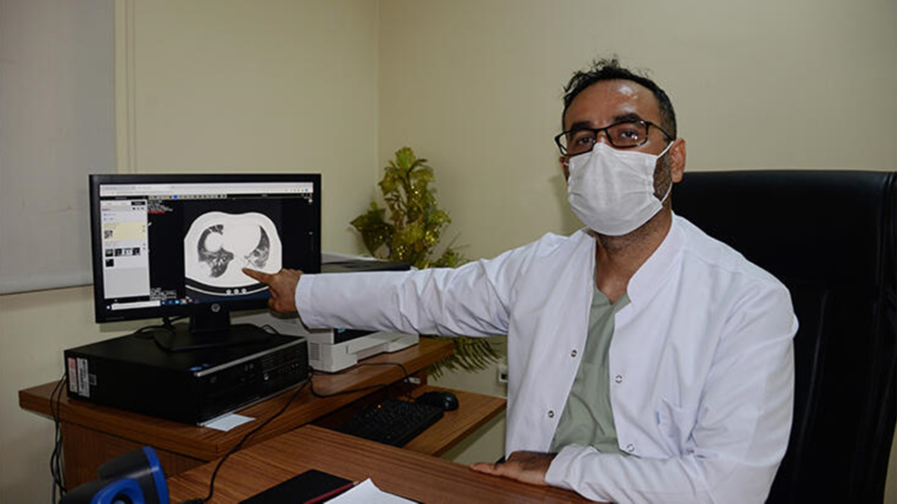 Korona mesajıyla dikkat çeken doktor dua bekliyor