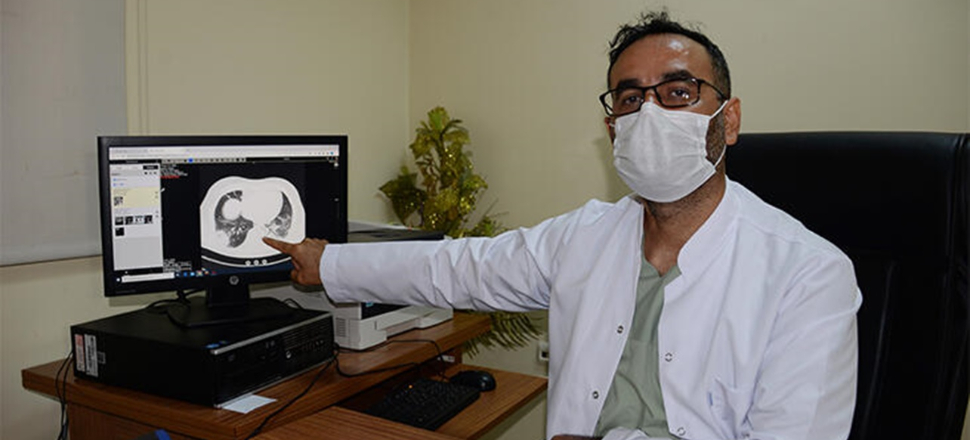 Korona mesajıyla dikkat çeken doktor dua bekliyor