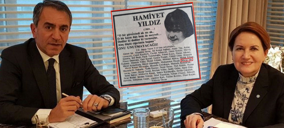 Akşener'in sağ kolundan teröriste taziye ilanı!