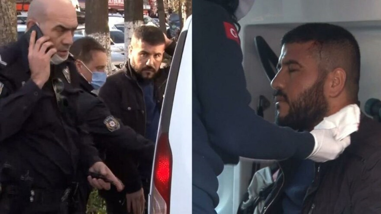 Yarım milyonluk gaspı vatandaş önledi
