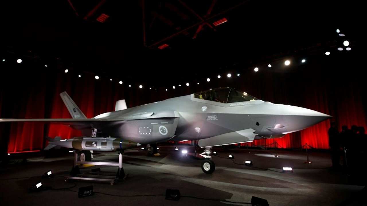 Hayalet uçak F35 hayal oluyor