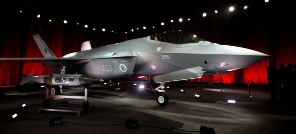 Hayalet uçak F35 hayal oluyor