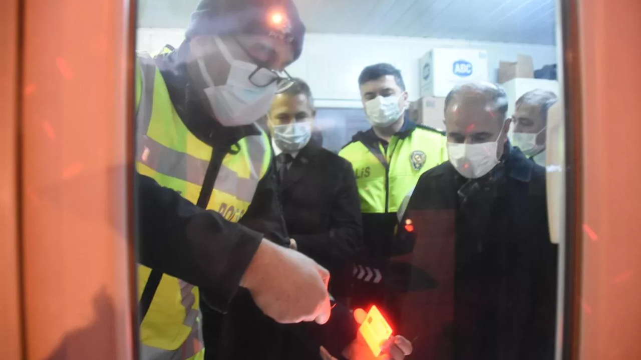 Emniyet Genel Müdürü Aktaş: Yılbaşında 120 bin, kısıtlama boyunca 450 bin personel görev yapacak